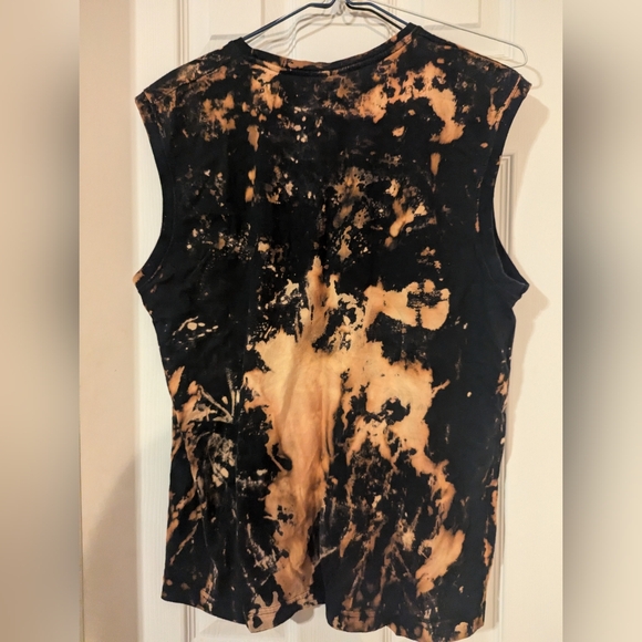 Distressed Bleached Tank - Picture 2 of 2
